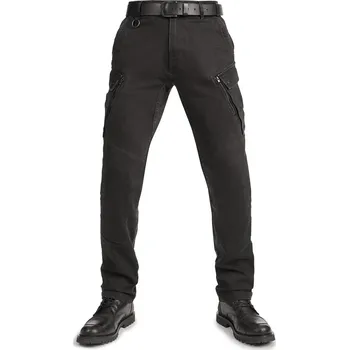 Moto oblečení PANDO MOTO kalhoty jeans MARK AAA black - W38/L34