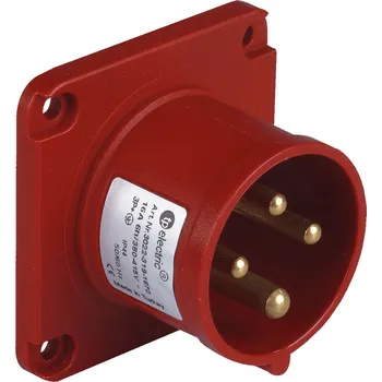 Elektrická zásuvka Přívodka, panelová 32A/4 Quick IP44 ND