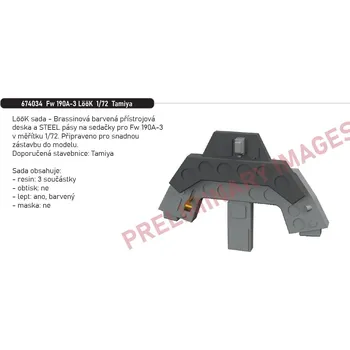 Volný čas Eduard 1/72 Fw 190A-3 LööK (TAMIYA)