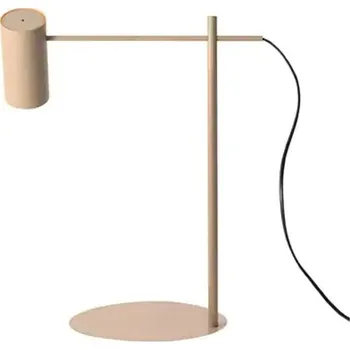Lampička Stolní LED lampa Estiluz Cyls 3907 beige