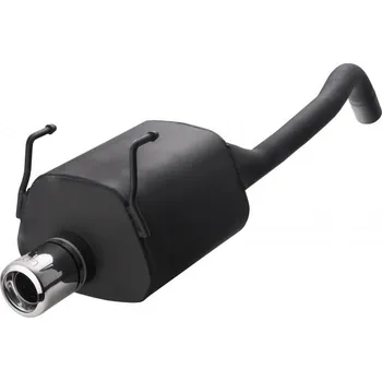 Výfuková trubka ULTER SPORT Sportovní výfuk FIAT 500 2007-2015, 1x koncovka kulatá 100mm Vyberte motor: 1,4i 74kW HATCHBACK