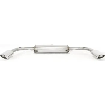 Výfuková trubka ULTER SPORT Sportovní výfuk AUDI TT typ 8J 2007-2013,2x duplex koncovka oválná 120×80mm Vyberte motor: 1,8 TFSI 118kW CABRIO_1