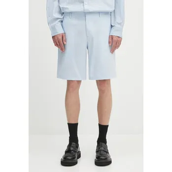 Dámské kraťasy Bavlněné šortky Paul Smith M1R.108S.P02630 modrá 50X, vel. 32