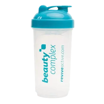 Shaker reviveactive® Šejkr 400ml - tyrkysový
