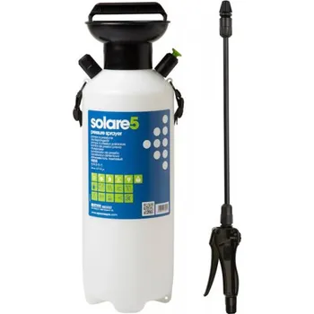 Postřikovač Nohel Garden Postřikovač SOLARE 5 tlakový ramenní 4,3l