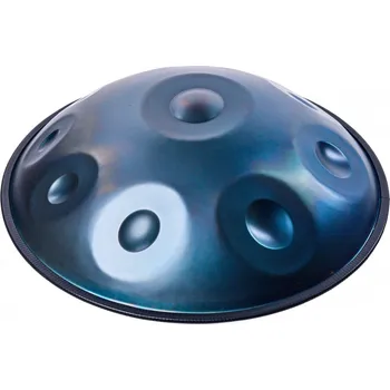 MOON Handpan D Celtic 9+1 Nitrided Steel