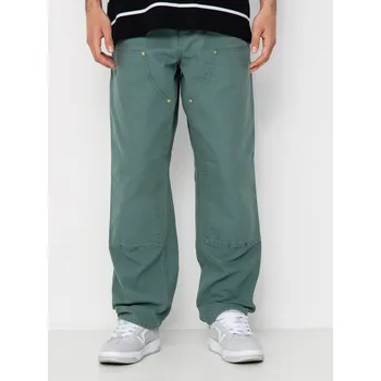 Pánské kalhoty Carhartt WIP Double Knee (silver pine) 32X32, zelená