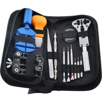Sada nářadí Hodinářská sada na opravu hodinek v pouzdře
