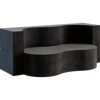 Pohovka Rozkládací křeslo ŚpijZdrowo černé