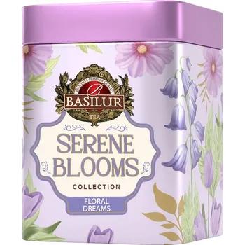 Čaj BASILUR Serene Blooms Floral Dreams plech 75 g