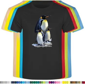 Dívčí tričko detske-levne-bavlnene-tricko-potisk-tucnak-cisarsky Barva: Black -černá, Dětská bavlněná trička JHK: S