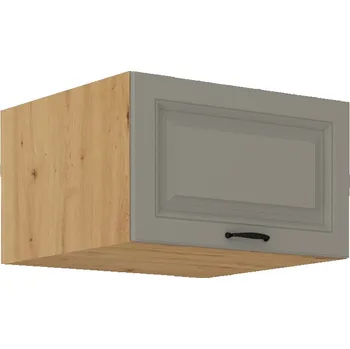Kuchyňská skříňka Horní nadstavbová skříňka STILO CLAYGREY / DUB ARTISAN 60 NAGU-36 1F