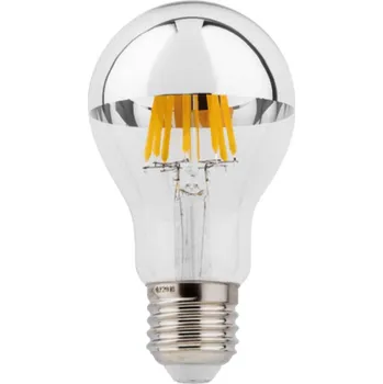 Žárovka LED žárovka A60 E27 2700K 5.5W Stříbrná