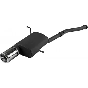 Výfuková trubka ULTER SPORT Sportovní výfuk BMW E36 316i compact 1994-2000, 1x koncovka kulatá 80mm Vyberte motor: 316i 75kW STANDARD_1