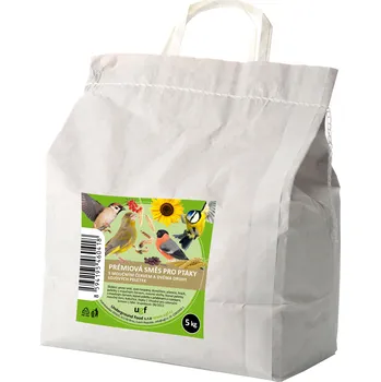 Pro ptáka Prémiová směs pro slepičky a ptáky s červy a lojem 5 kg