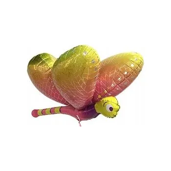 Balónek Foliový balónek 3D Vážka (60 cm*99 Cm)