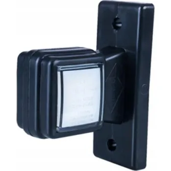 Přídavný světlomet Obrysové Světlo Rohová LED NEON bílo-červená Obrysovka LD 3116 12/24V