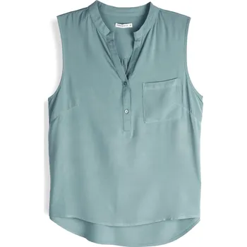 Dámská halenka GATE Viskózová halenka bez rukávů 40 225-1612/421