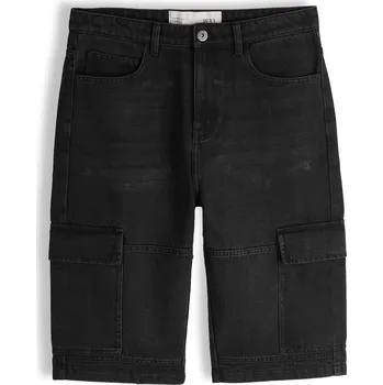 Pánské kraťasy GATE Džínové cargo šortky 31 125-0409/89