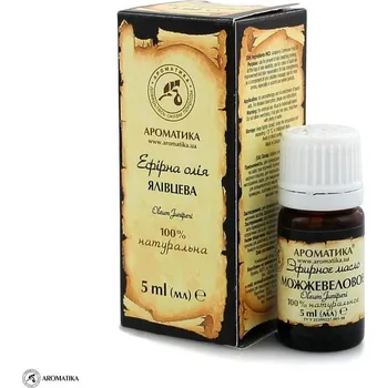 AROMATIKA Jalovcový olej, 100% přírodní, Aromatika, 5 ml