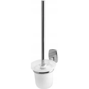 WC štětka Nástěnný kartáč nerezová ocel Bisk 79716