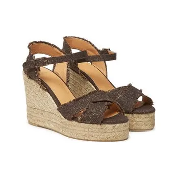 Pánská móda Espadrilky Castañer Bromelia/8Ed/032 022360 Hnědá 41