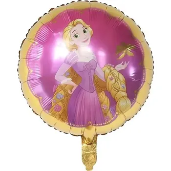 Balónek Fóliový balónek Princezna 18" (45 cm)