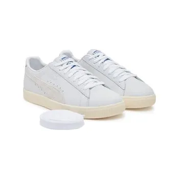 Pánské tenisky Sneakersy Puma Clyde Laundry Boys II 401043 01 Bílá 46