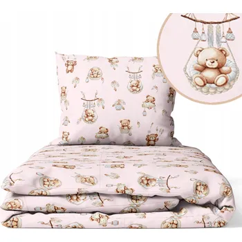 Povlečení POVLEČENÍ PRO DĚTI 120x160 50x70 VZORY 2-dílné