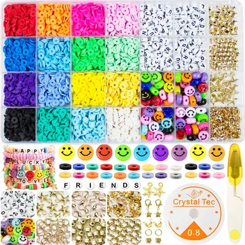 Náramek Sada na výrobu náramků a šperků, korálky s písmenky Frayda FR1002