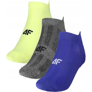 Dámské ponožky 4F Ponožky 4FWMM00UFSOM203 vícebarevné, velikost 43-46