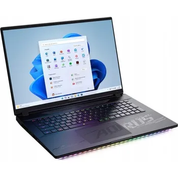 Notebook Notebook Gigabyte AORUS MASTER 18 2025 16" Intel Core Ultra 9 32 GB / 2000 GB černý