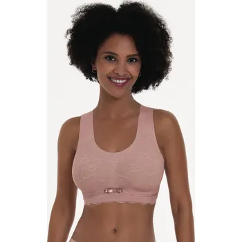 Podprsenka Essential Lace braletka s pěnovou výztuží 5400 rosewood - Anita Classix 596 rosewood XS