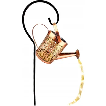 Venkovní osvětlení SOLÁRNÍ ZAHRADNÍ LAMPA KONVIČKA 80CM LED SOLÁRNÍ