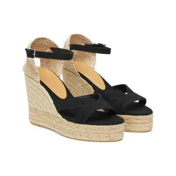 Dámské baleríny Espadrilky Castañer Bruna/8ED/001025761 Černá 41