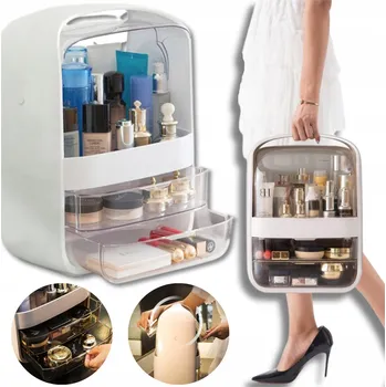 Organizér na kosmetiku VELKÝ ORGANIZÉR NA KOSMETIKU KOSMETICKÁ KUFŘÍK / KUFŘÍK