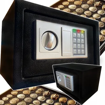 Trezor TREZOR KAZETA DOMÁCÍ ELEKTRONICKÝ NA KÓD + 2 KLÍČE