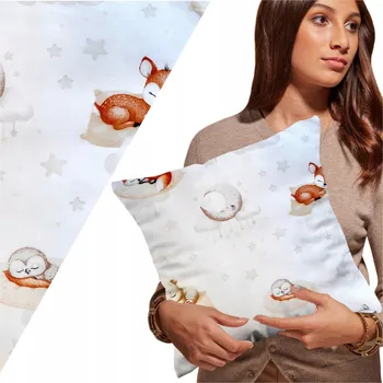 Povlak na polštářek Povlak na polštář 40x40 BAVLNĚNÝ na malý polštářek BELLUNO dětský dekorativní