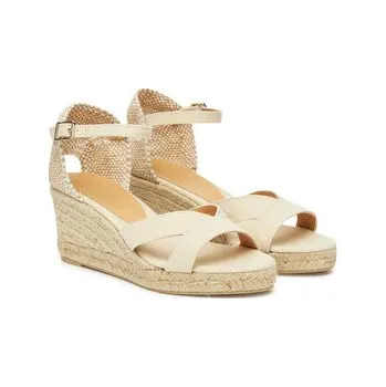 Dámské baleríny Espadrilky Castañer Bruna/6/001 025533 Béžová 37