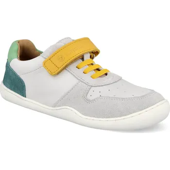 Dívčí obuv Barefoot dětské tenisky Blifestyle - Anura weiß zitrone bílé Velikost: 40