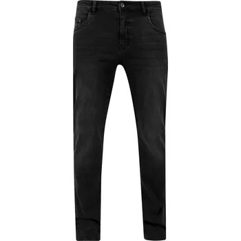 Pánské kalhoty URBAN CLASSICS TB1437 BLACK WASHED 38
