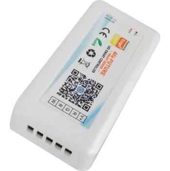 LED osvětlení LED RGBW Wi-Fi ovladač Tuya Google Home 15A 180W