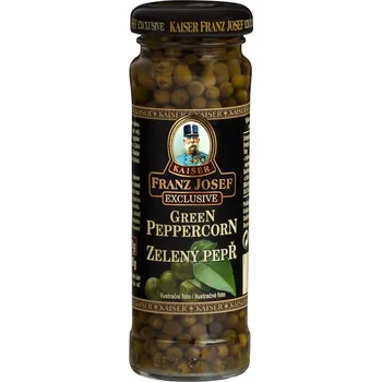 konzervovaná ryba Franz Josef Kaiser Zelený pepř ve slaném nálevu
