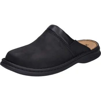 Pánské pantofle PÁNSKÉ PANTOFLE JOSEF SEIBEL 10663 8113100 ČERNÁ Barva: Černá, Velikost: 41