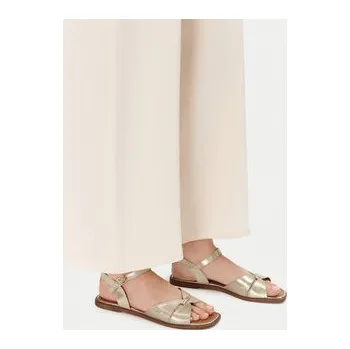 Dámské sandále Sandály Lasocki WI23-CONA-01 Zlatá 36