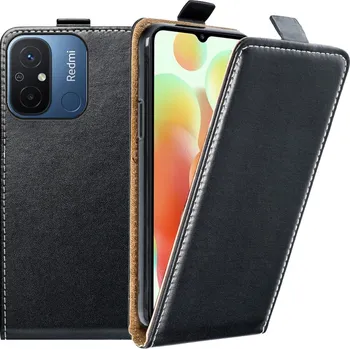 Pouzdro na mobilní telefon Flipové pouzdro Hero Case pro Xiaomi Redmi 12C černé