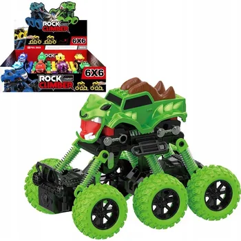 autíčko AUTKO JEEP TERÉNNÍ MONSTER VELKÁ KOLA S POHONEM