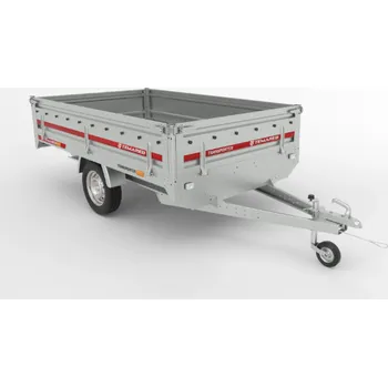 Přívěs k motorovému vozidlu TEMARED TRANSPORTER 2515 0,75T