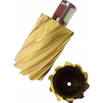 Vrták VRTÁK 42mm DLOUHÝ PRODLUŽENÝ TREPANAČNÍ FRÉZA 42x55mm HSS TIN