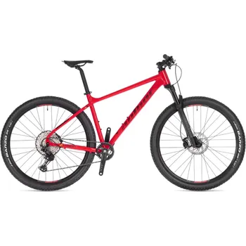 Horské kolo AUTHOR Vision 2025 21" červená/černá/limeta MTB 29"kolo